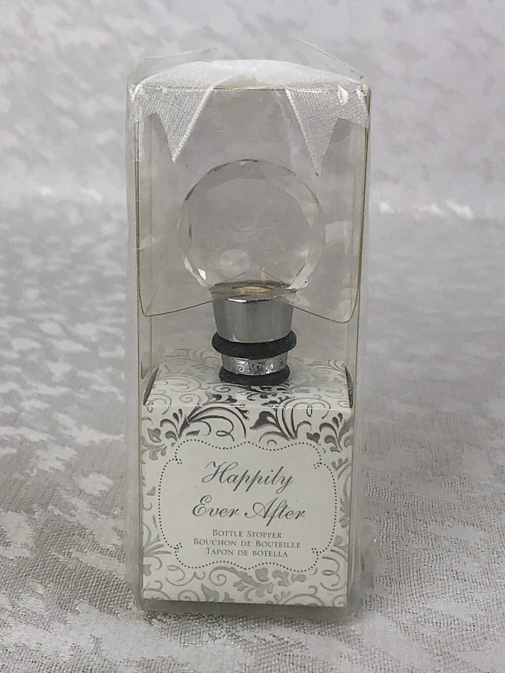 Disney's Kate Aspen Fairy Tale Collection Cinderella Carriage Bottle Stopper NIB